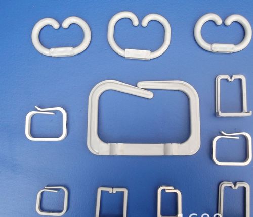 通信產品 線環系列 塑料理線環,光纜固定座 三葉線環 兩葉盤線圖片