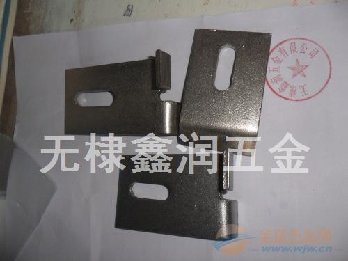 供應(yīng)無棣鑫潤五金鍛制不銹鋼石材裝修干掛件