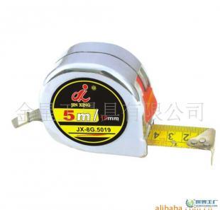 專業供應JX-B15鍍光塑殼鋼卷尺，支持貼牌定制，滿足多樣化需求